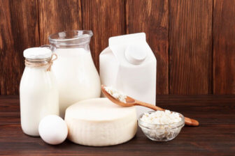 Milk and dairy processing line 
