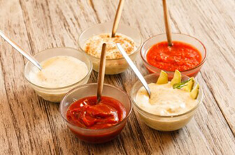 Sauce and dresssing processing lines 